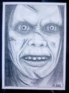 THE EXORCIST - ACEO