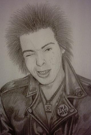 Sid Vicious - Sketch