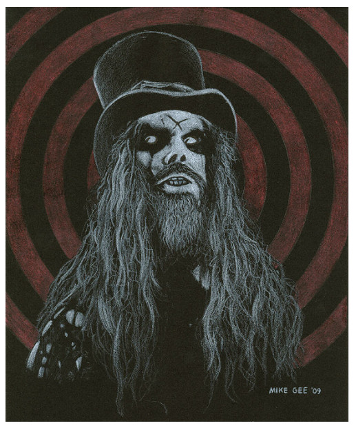 Rob Zombie Sketch By Mikegee777 On DeviantArt.