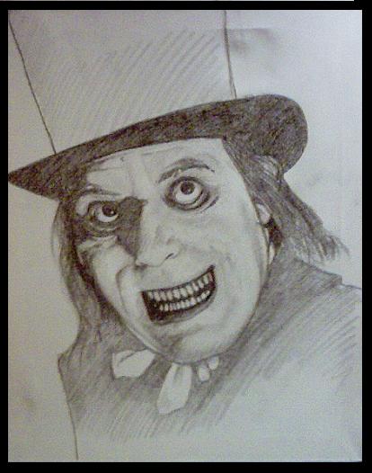 Lon Chaney - Sketch