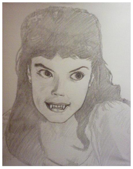 Bride Of Dracula - Sketch