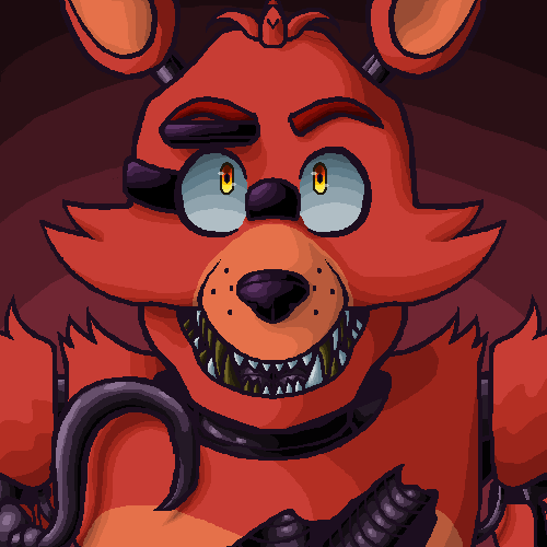 Withered Foxy Fanart by Puff-le-cobra on DeviantArt