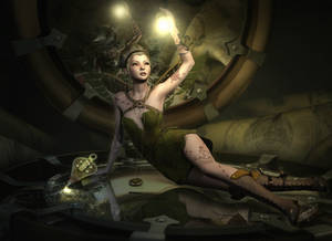 Steampunk Tinkerbell