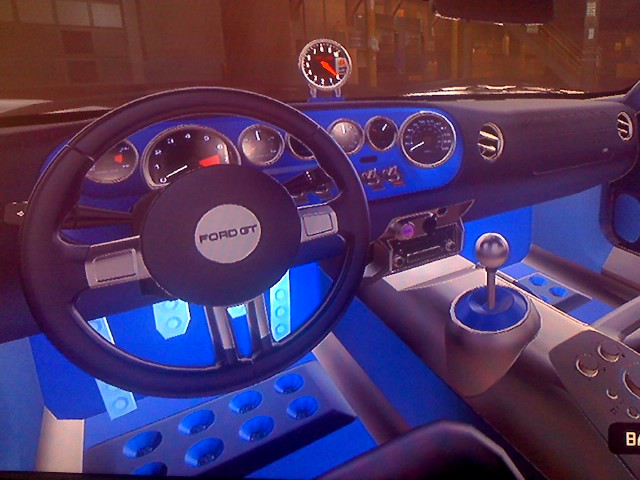 Ford GT interior