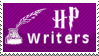 Harry Potter Writers Stamp 2