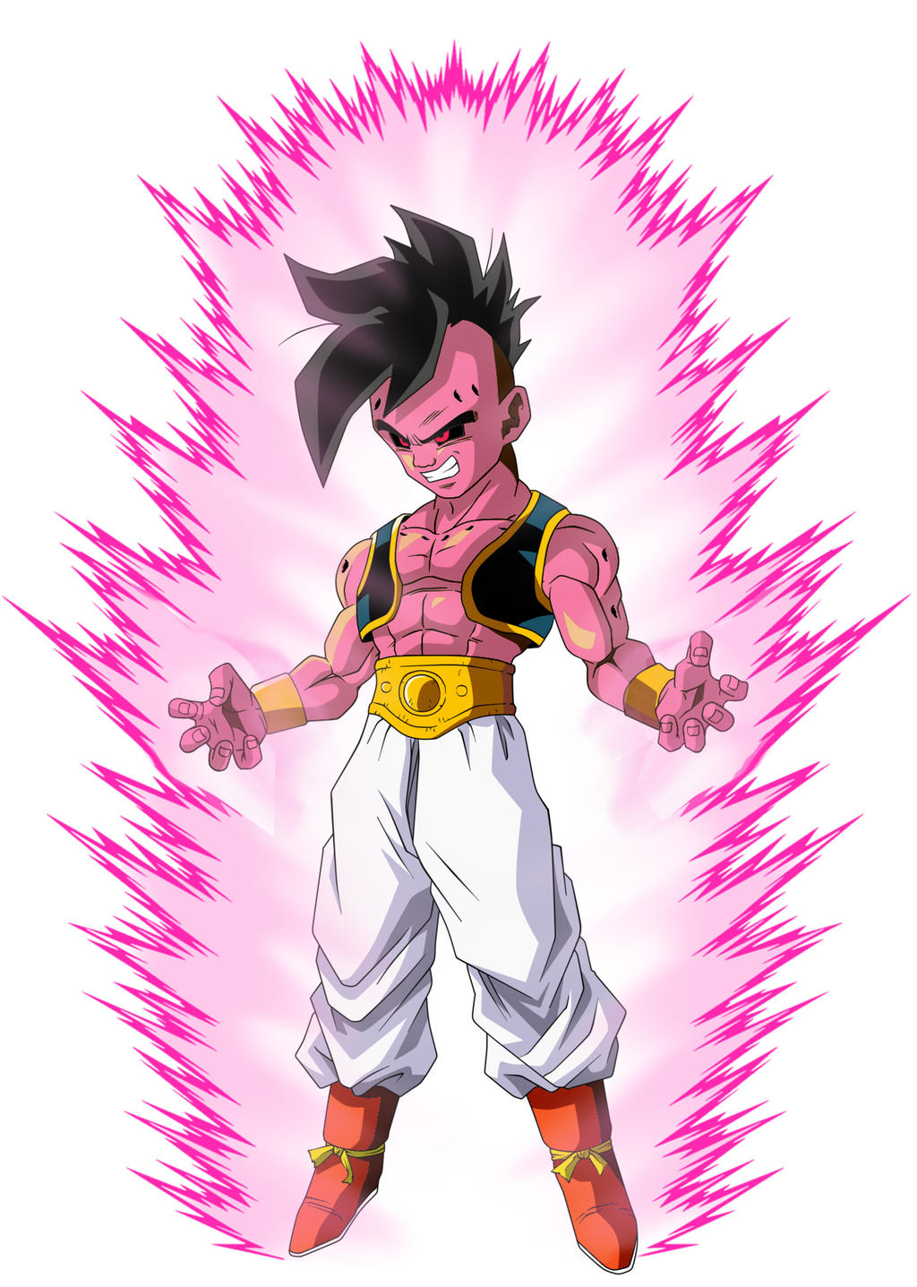 Dragon Ball Z - Uub by DBCProject on DeviantArt