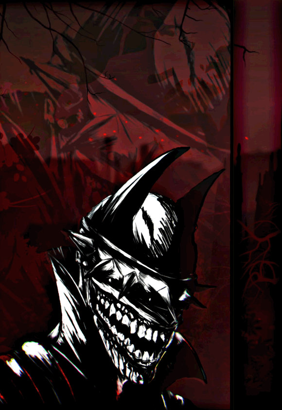 Red Themed Artwork { Batman Who Laughs } by Skepticcccc on DeviantArt