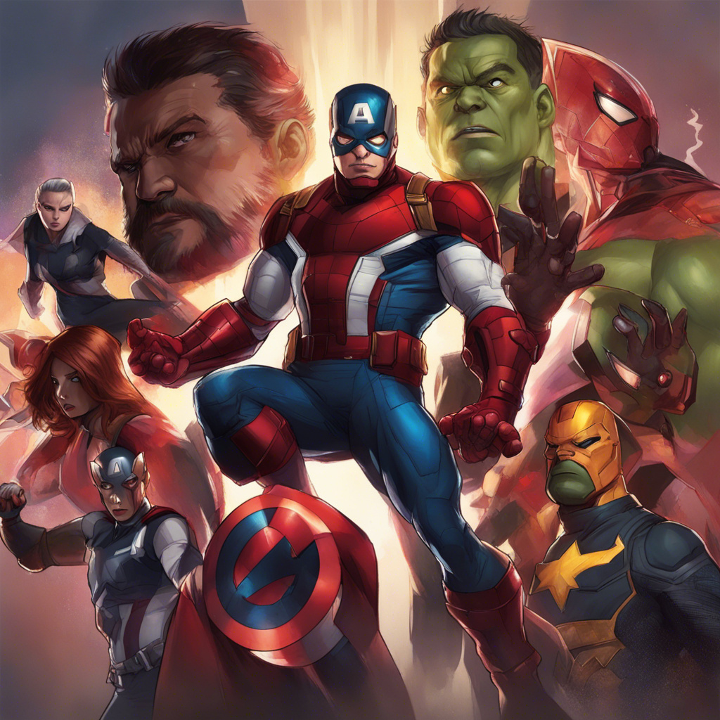 Marvel Creative Procreate marvel by creative-mindset on DeviantArt