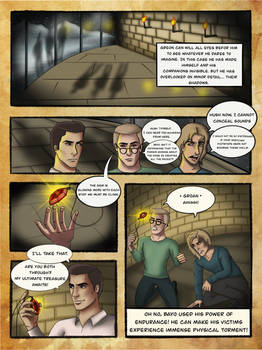 Page 2, Graphic Novel, Realm of the Griffins!
