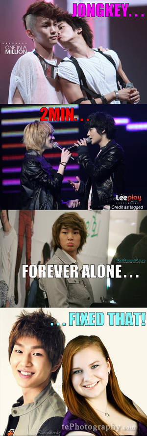 Onew Forever Alone?