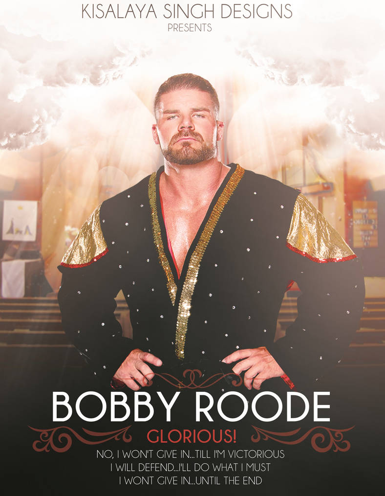 Bobby Roode Deviantart Bobby Roode - Glorious! by KingQuake on DeviantArt