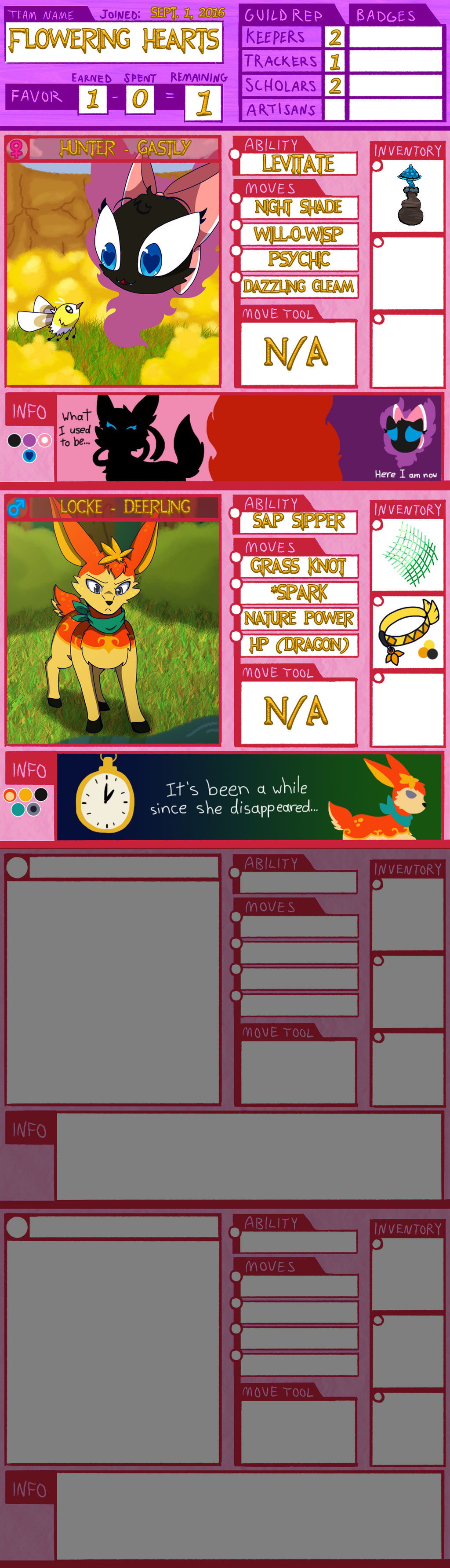 Tales of Tabira App - Flowering Hearts