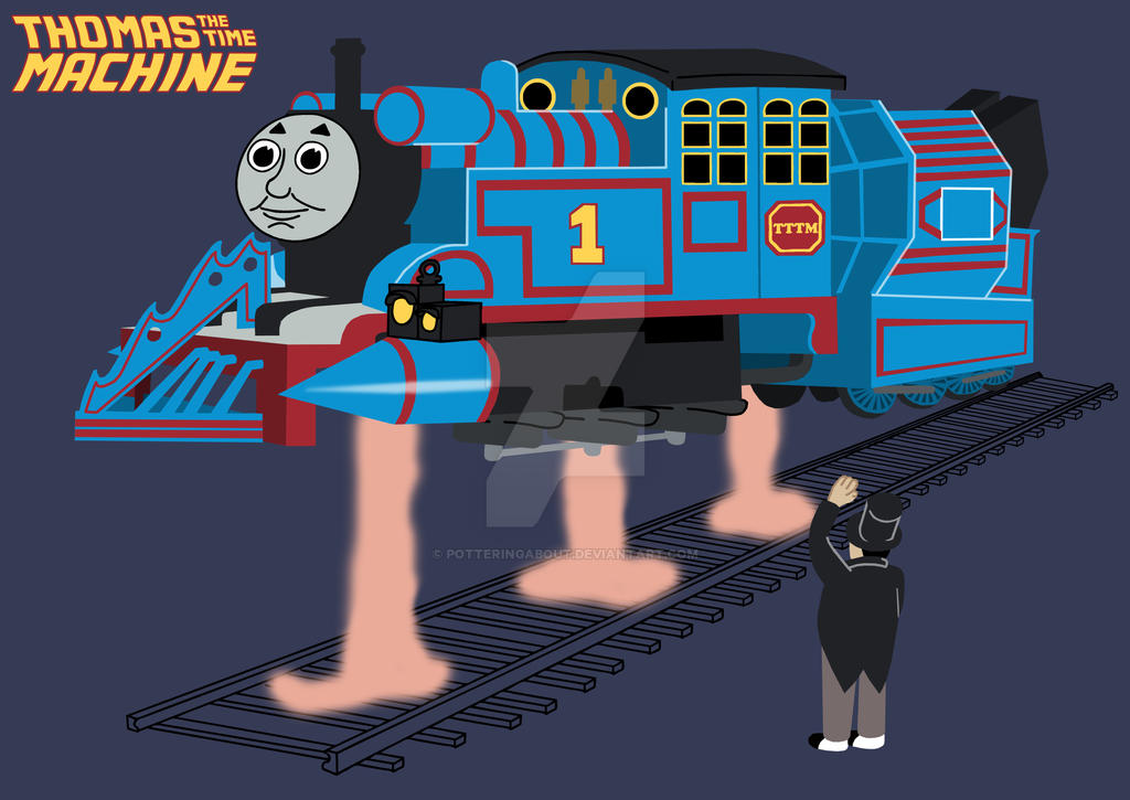 Thomas the Time Machine by PotteringAbout on DeviantArt
