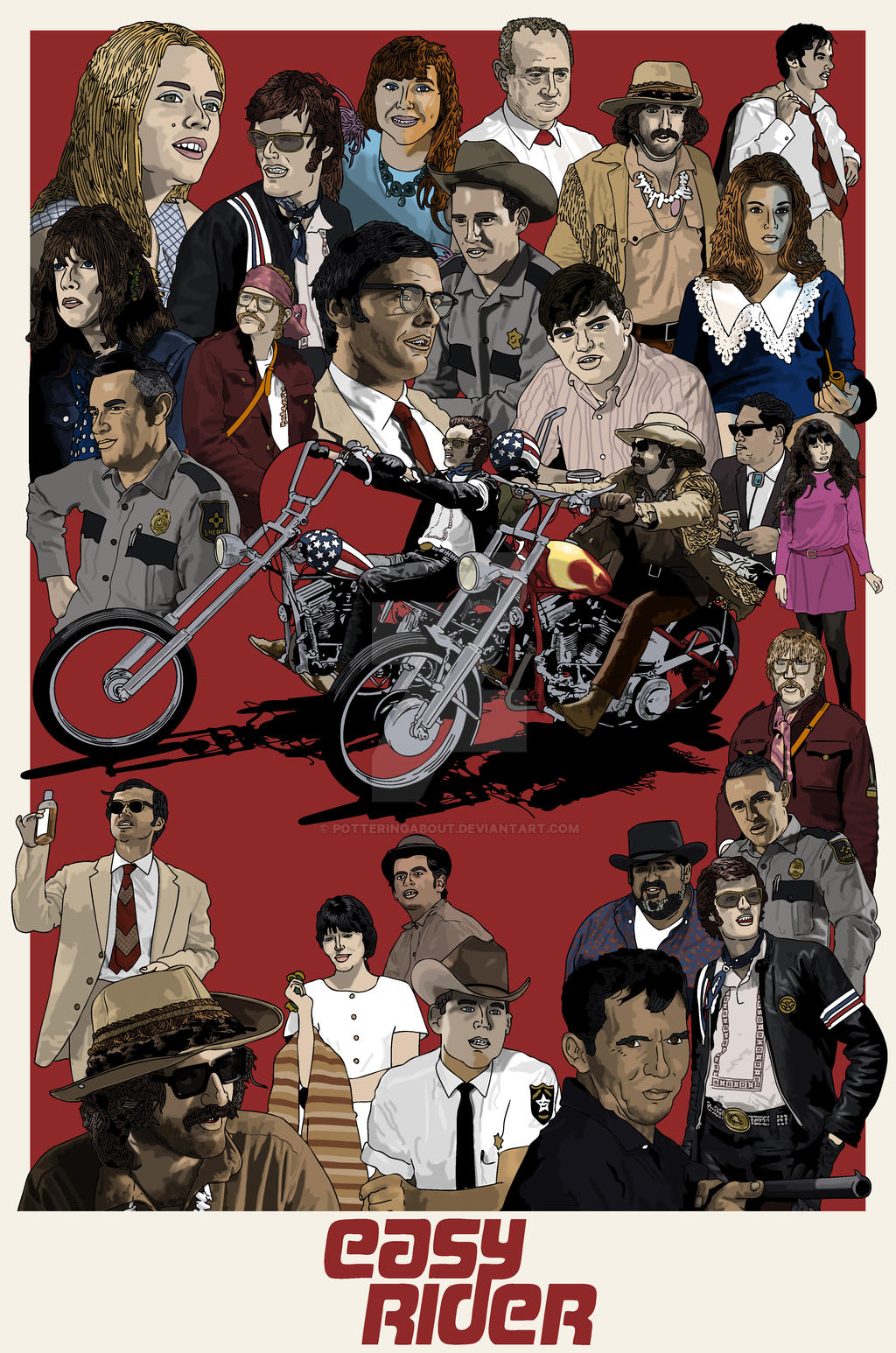 Easy Rider by PotteringAbout on DeviantArt