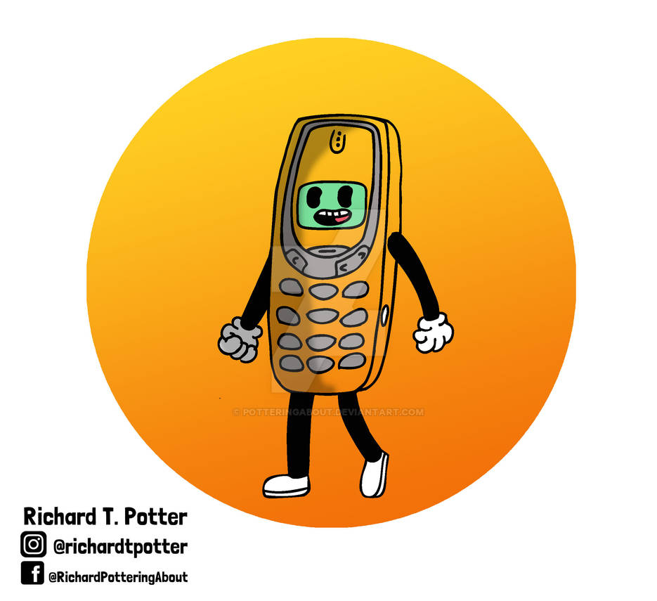 Nokia Object Character Telephone: Nokia 3310 by PotteringAbout on DeviantArt