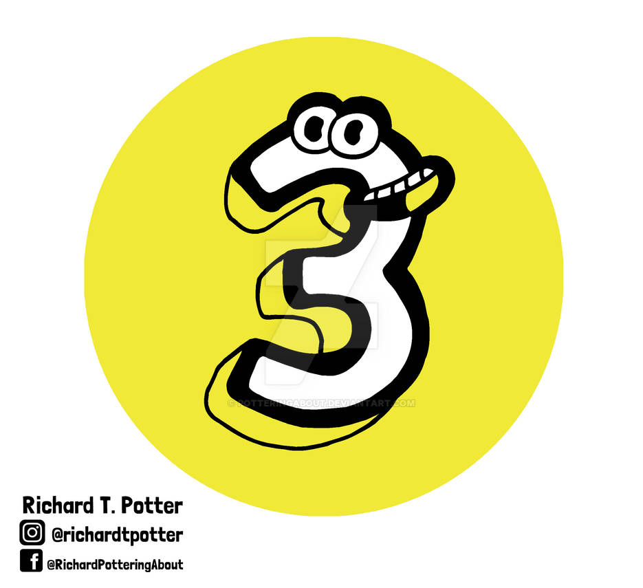 Number three by PotteringAbout on DeviantArt
