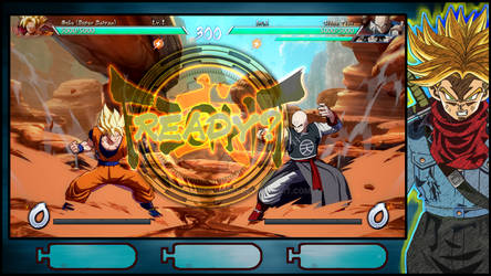 Dragon Ball Fighter Z - Trunks Overlay Style 1