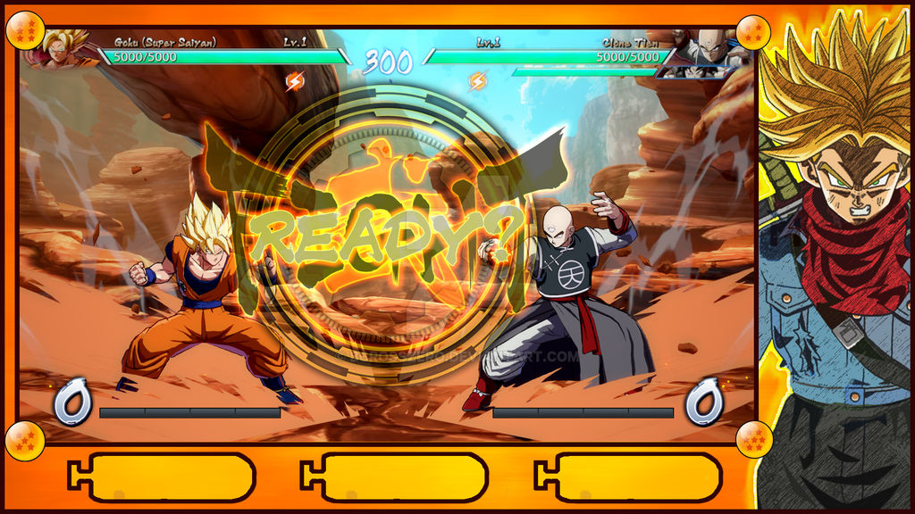 Dragon Ball Fighter Z - Trunks Overlay Style 2 by BCrossZero on DeviantArt