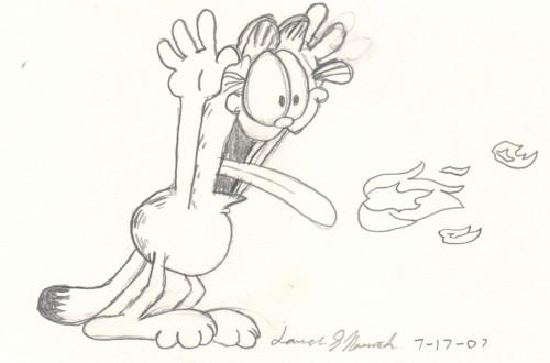 Garfield by tsndrummer18 on DeviantArt