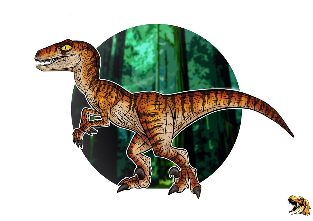 The Lost World Male Raptor Artwork by JurassicLord on DeviantArt