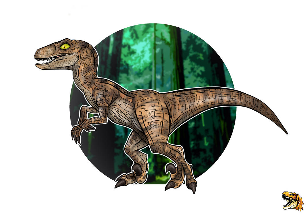 The Lost World Female Raptor Artwork by JurassicLord on DeviantArt