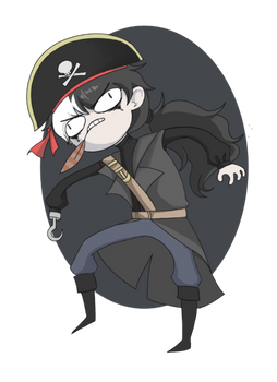 Pirate Blackquill