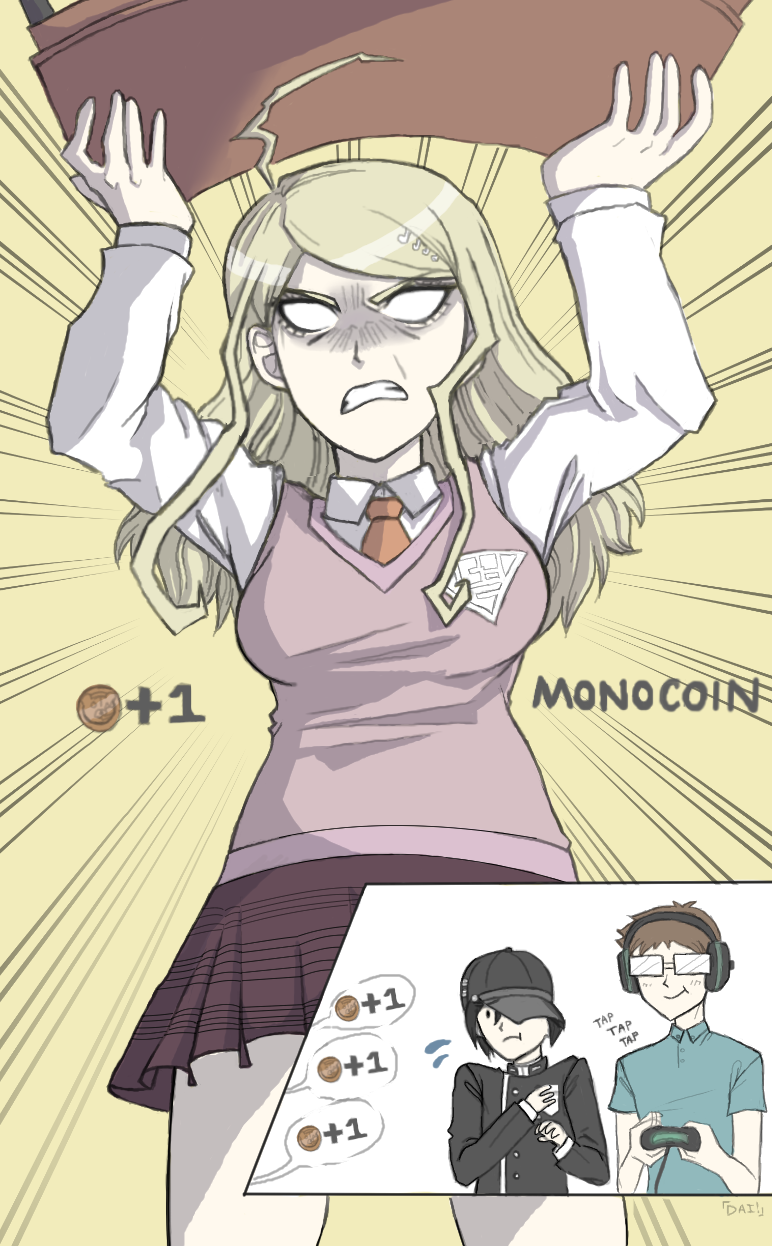 Monocoin, Get!