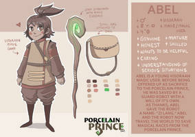 |Porcelain Prince|Abel Reference Sheet