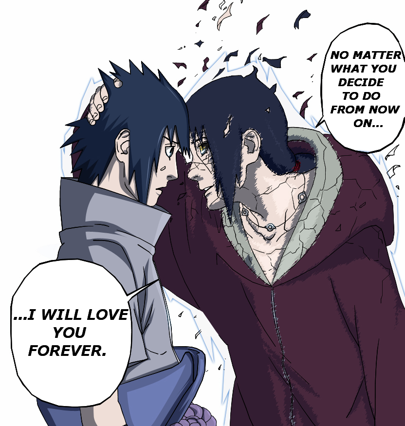 Desenhos - Sasuke & Itachi 👏 ❤️ Clique 2 vezes para me