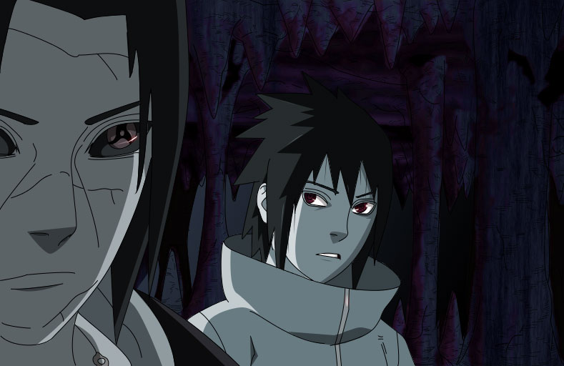 Itachi And Sasuke Vs Kabuto By 20vinti On Deviantart