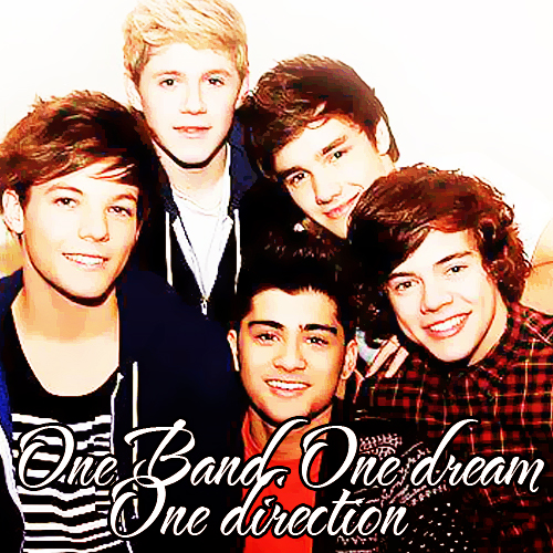 One band, One dream, One direction