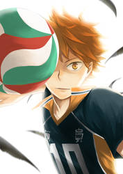 Haikyuu : Hinata