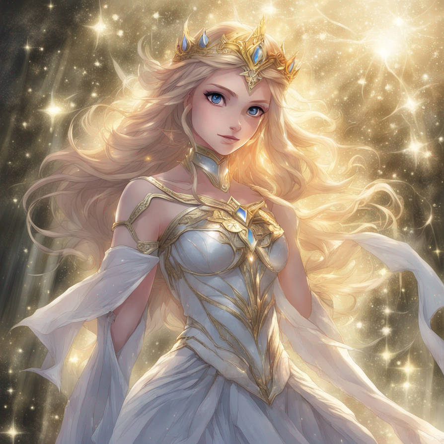 Lightbright Princess The princess of light by princesscuphead on DeviantArt