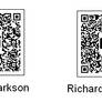 Top Gear 3DS Mii QR Codes