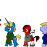 Hetalia Ponies
