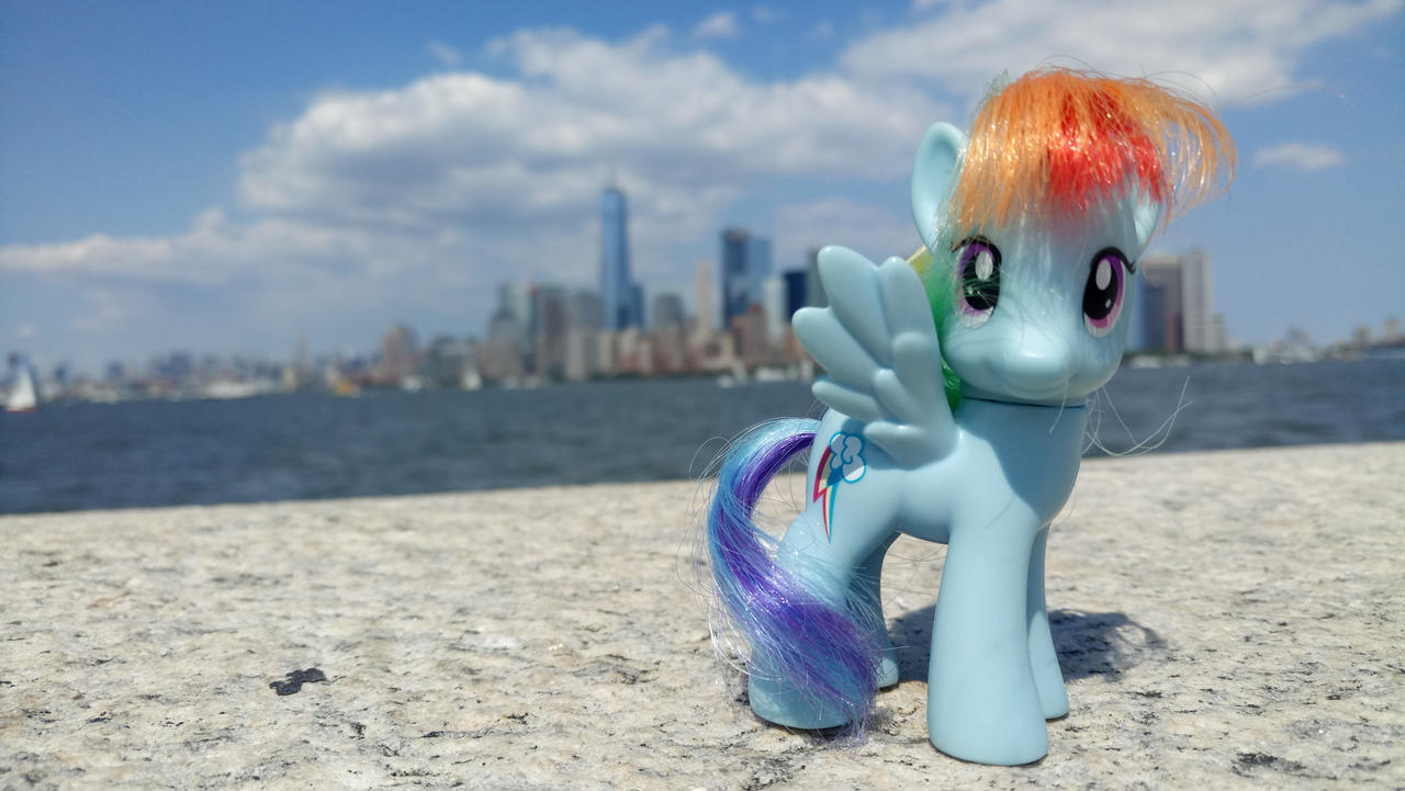 Rainbow Dash takes Manehattan!