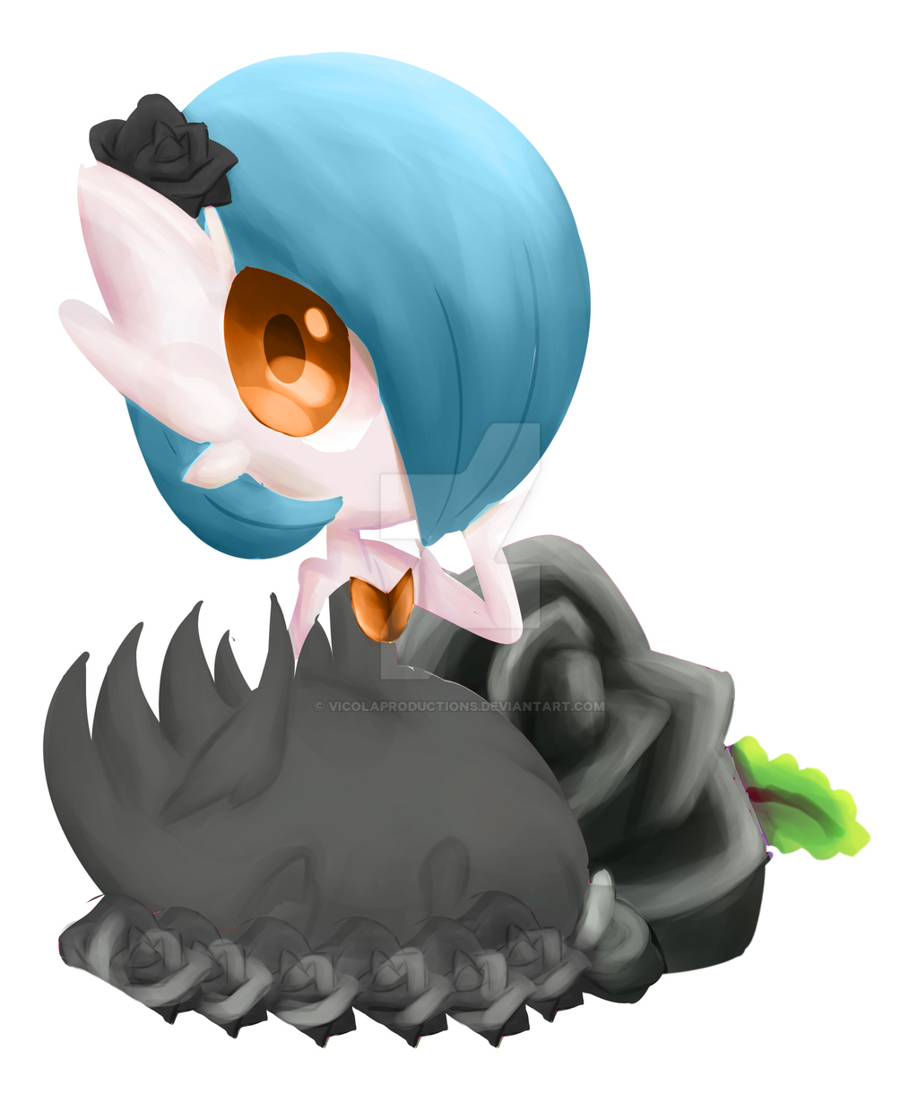 pegatinas pokemon Gardevoir 2.0 shiny by vicolaproductions on