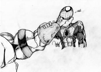 Spider-Man VS Juggernaut