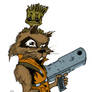 Rocket Racoon And Groot