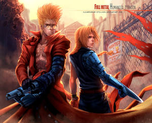 Edward Elric X Vash the Stampede