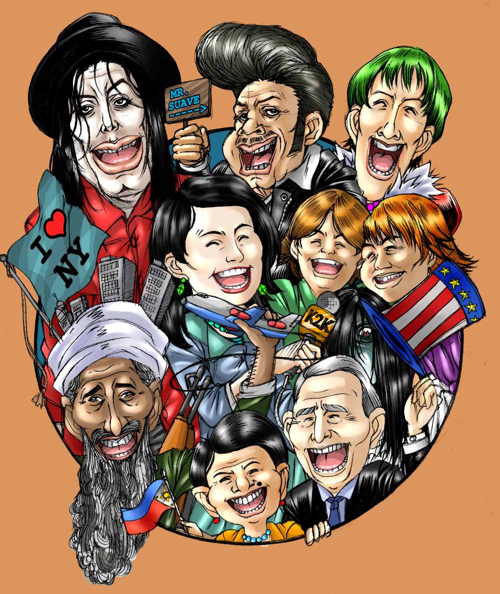 caricatures