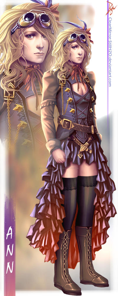 Ann Steampunk Design