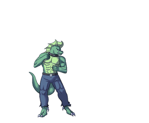 Axl Combined animation sprites