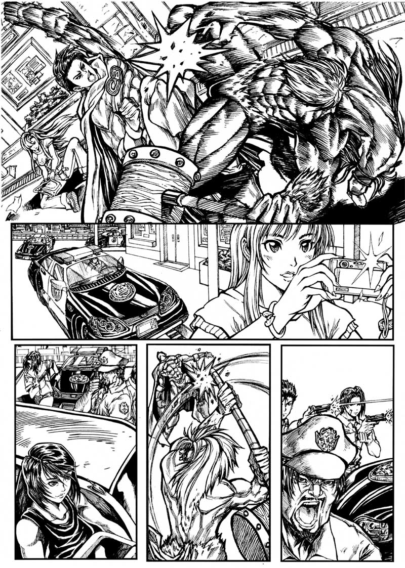 Komikon indie page 4