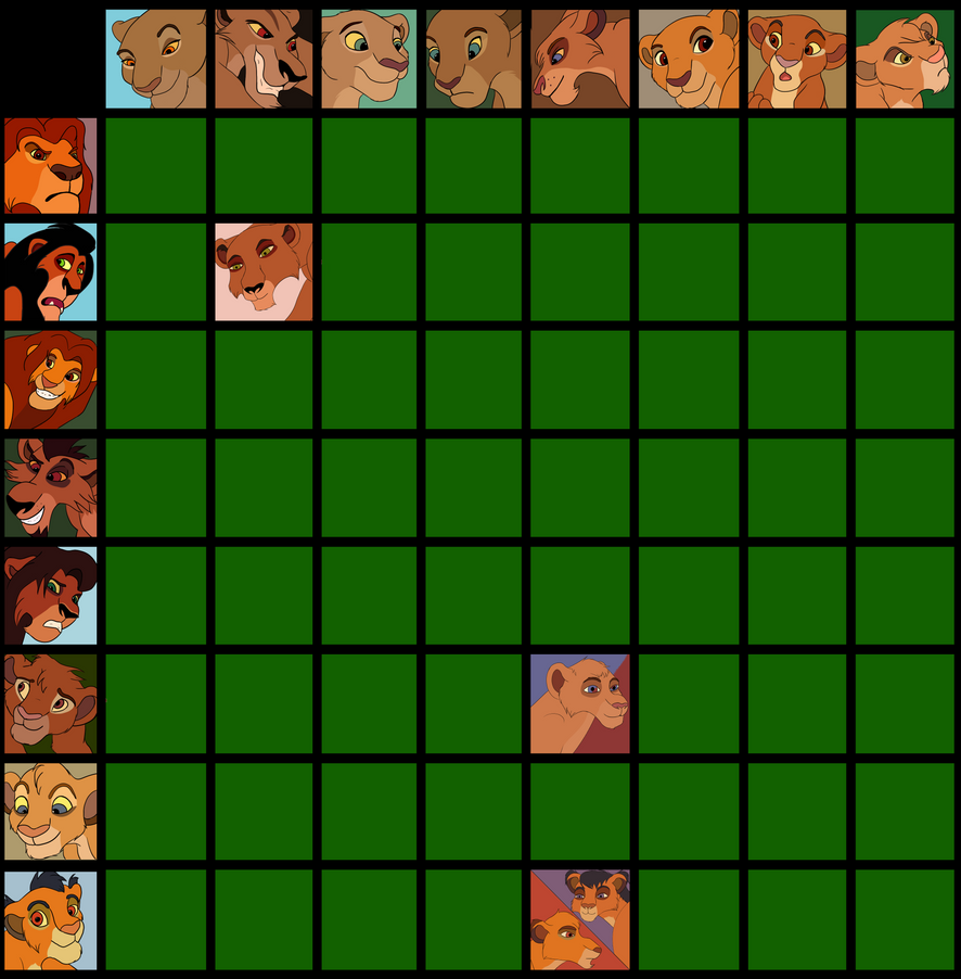 Main Cast Grid adopt 12/18 Open 50pts by CrypticAngel502 on DeviantArt