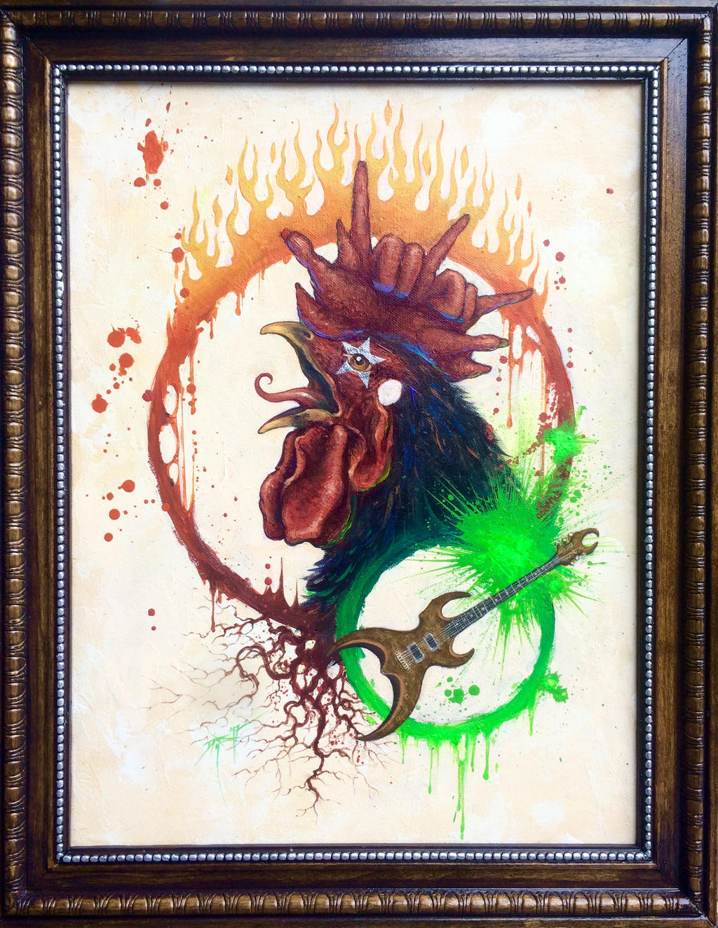 The Rocking Rooster by simonjova on DeviantArt