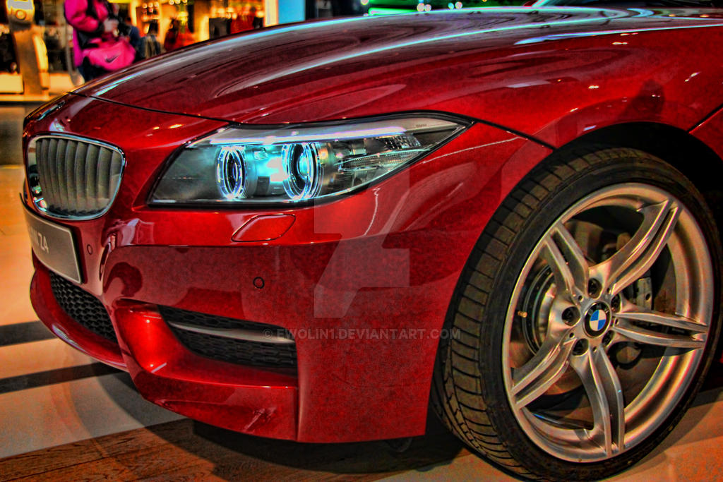 Red BMW by ewolin1 on DeviantArt