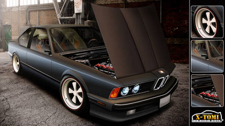 BMW 635CSi by x-tomi