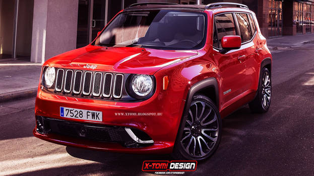 Jeep Renegade SRT8