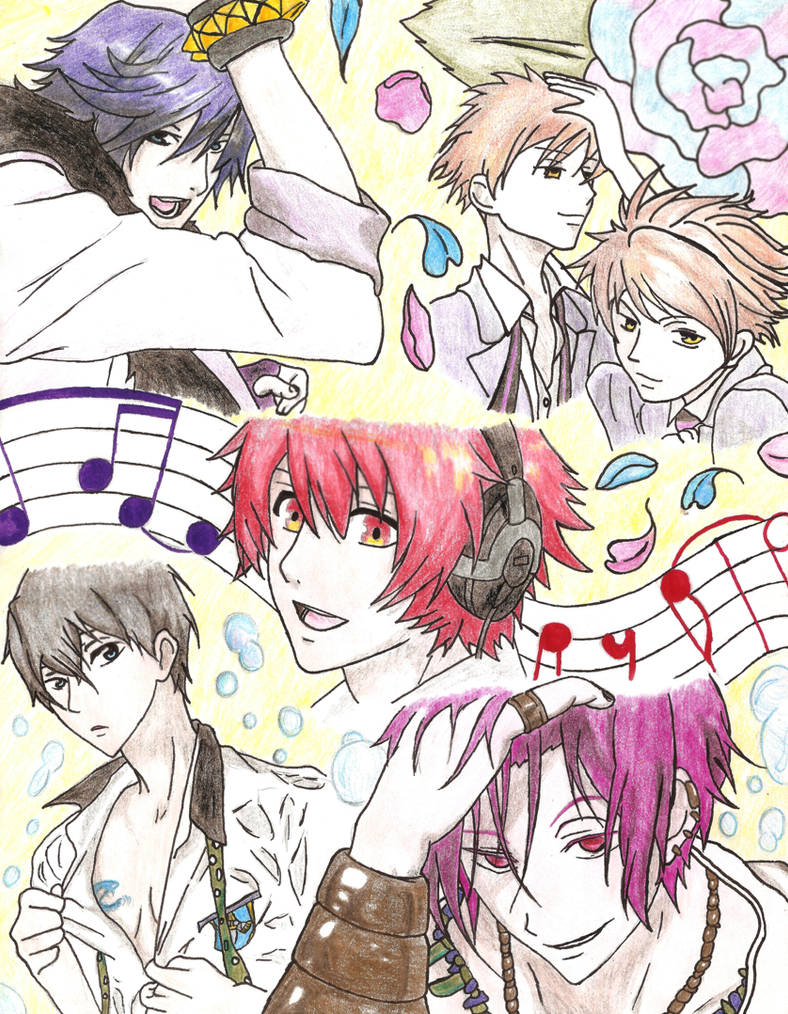 Anime Group 2 by ScarletKarasu1 on DeviantArt